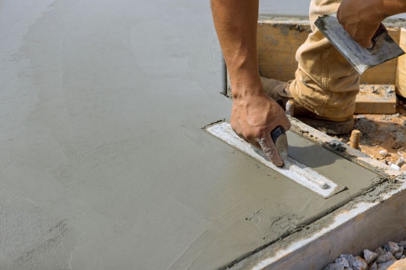 Basement Concrete Resurfacing in West Des Moines, IA