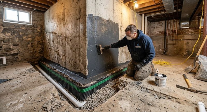 Basement Concrete Sealing in Sarasota, FL