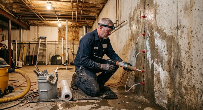 Basement Sealing Service in Tampa, FL