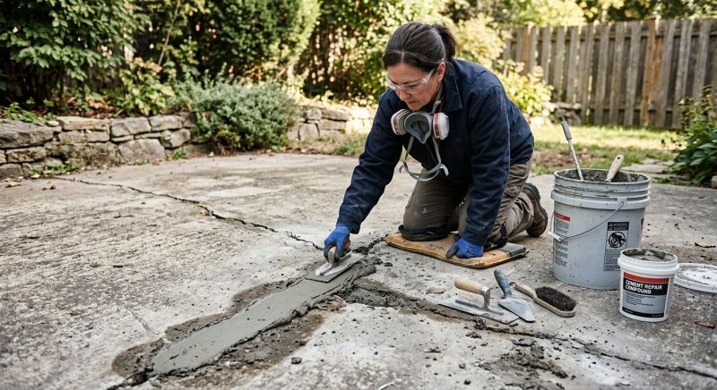 Concrete Apron Repair in Miami Dade County, FL