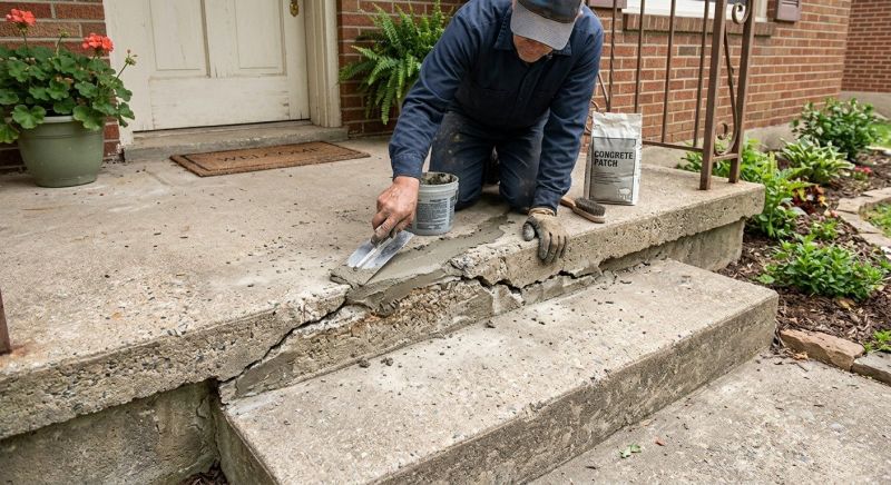 Concrete Pavement Repair in Corpus Christi, TX