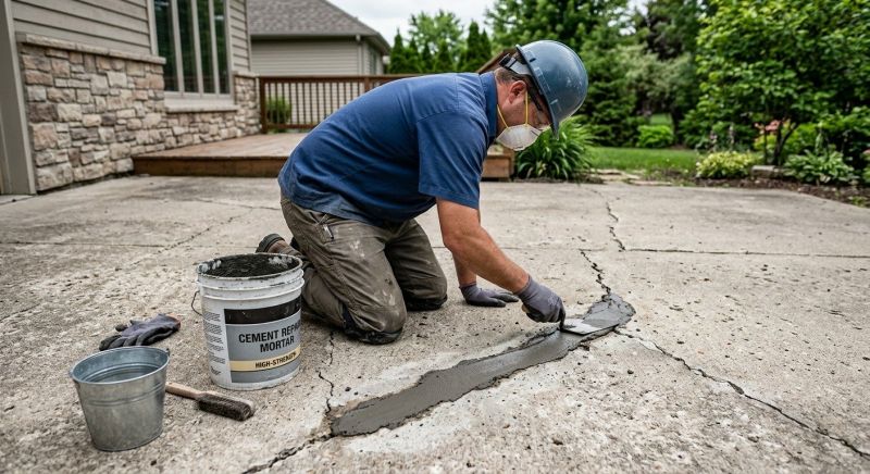 Concrete Ramp Repair in Miami Dade County, FL