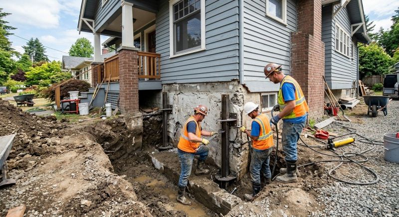 Foundation Renovation in Columbus, OH