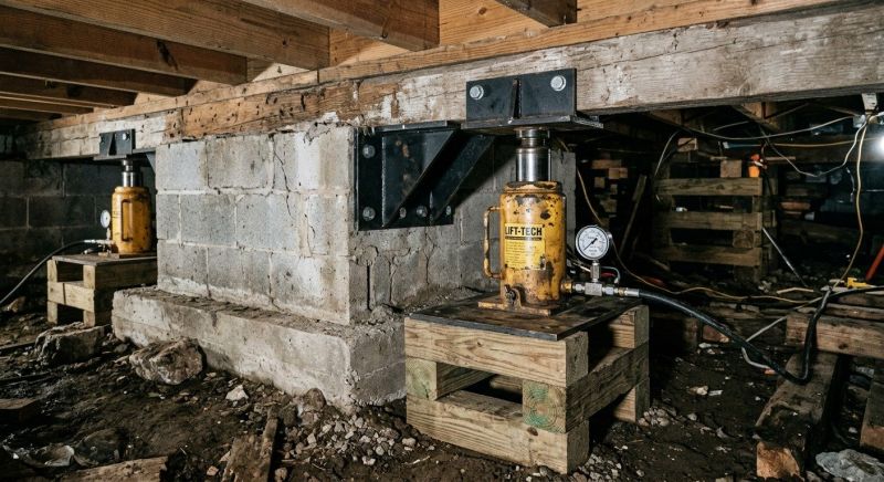 Home Foundation Leveling in Columbus, OH