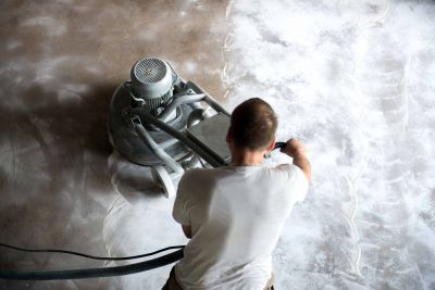 Remove Imperfections from Concrete